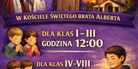 REKOLEKCJE WIELKOPOSTNE