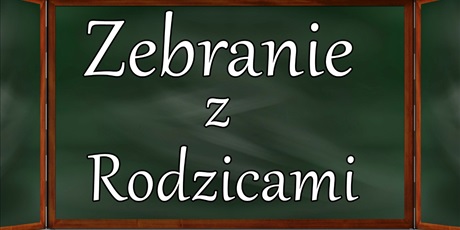 Zebranie z rodzicami 