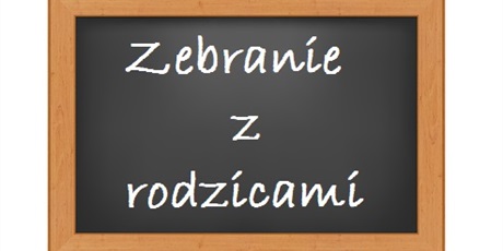 Zebranie z rodzicami 